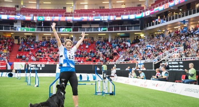 Most exciting day of the Agility World Championships 2019 is still ahead! Tune into the Live Stream!