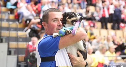 OneMind Dogs Coach Nicola Giraudi and Eira – Agility World Champions 2018!
