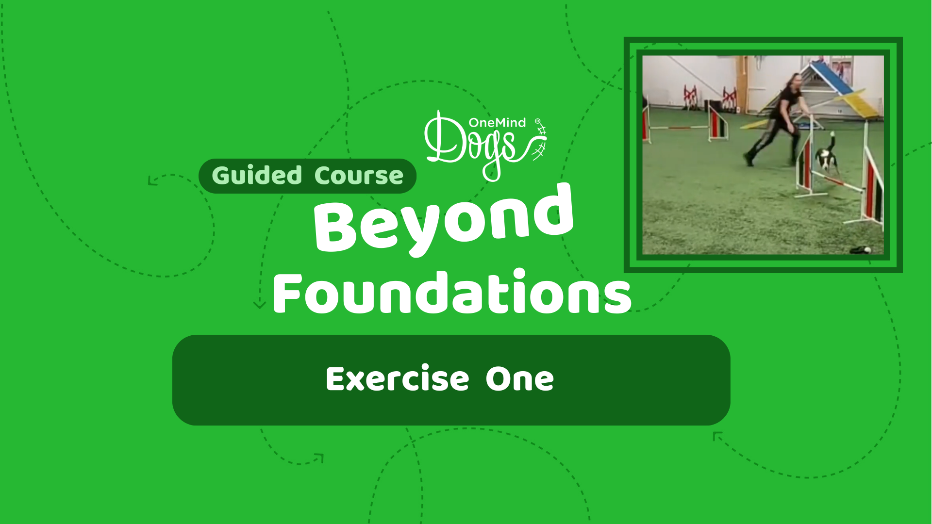 Lesson One - OneMind Dogs