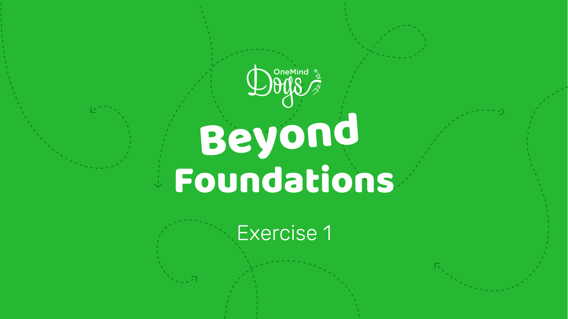 Exercise 1 - OneMind Dogs
